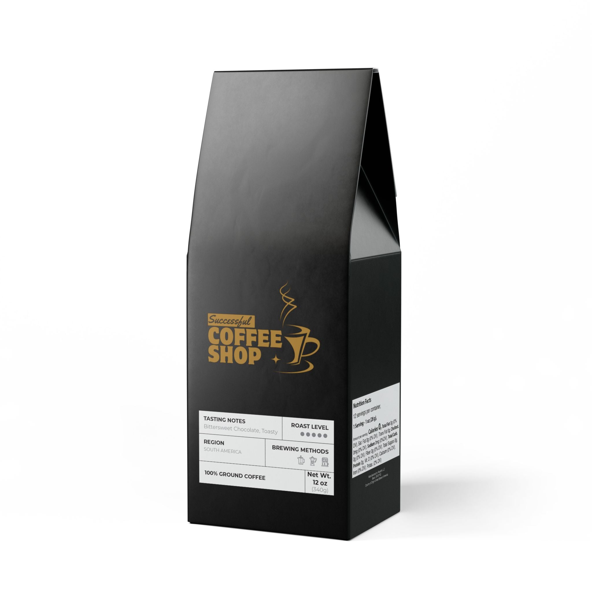 Bitterroot Coffee Blend (Dark French Roast)