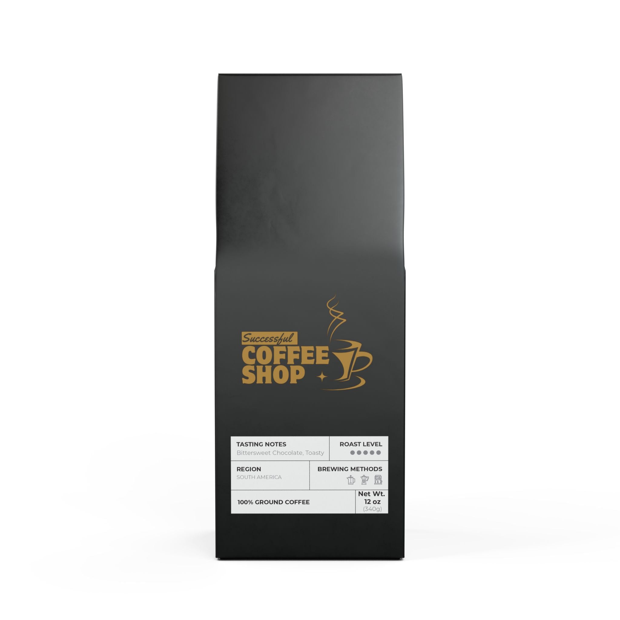 Bitterroot Coffee Blend (Dark French Roast)